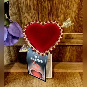 B&BW Valentine's Day Cupid's Velvet Heart Projector Wallflower Plug & Refill